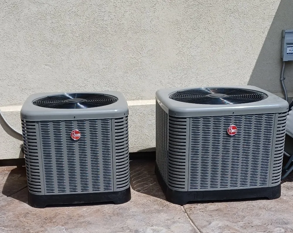 Slide of Everything Air Heating and Cooling