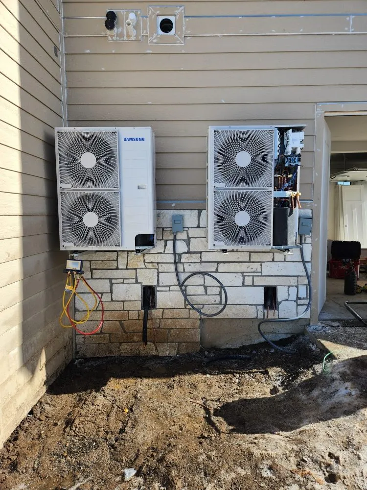 Slide of Everything Air Heating and Cooling