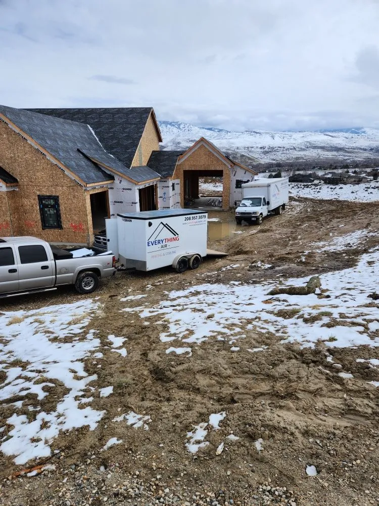 Slide of Everything Air Heating and Cooling