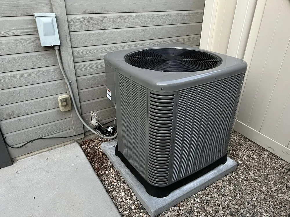 Slide of Everything Air Heating and Cooling