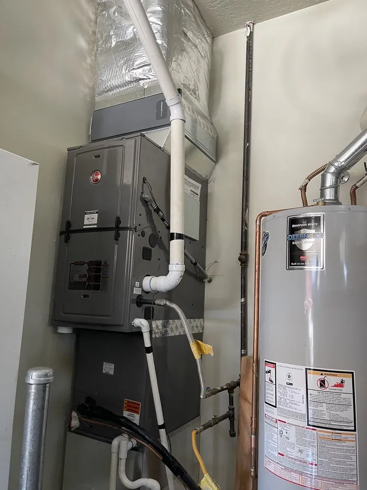 Slide of Everything Air Heating and Cooling