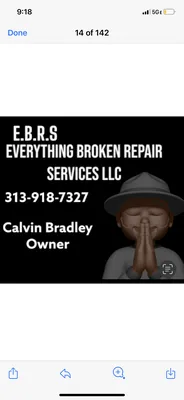 Everything Broken Repair Services Logo
