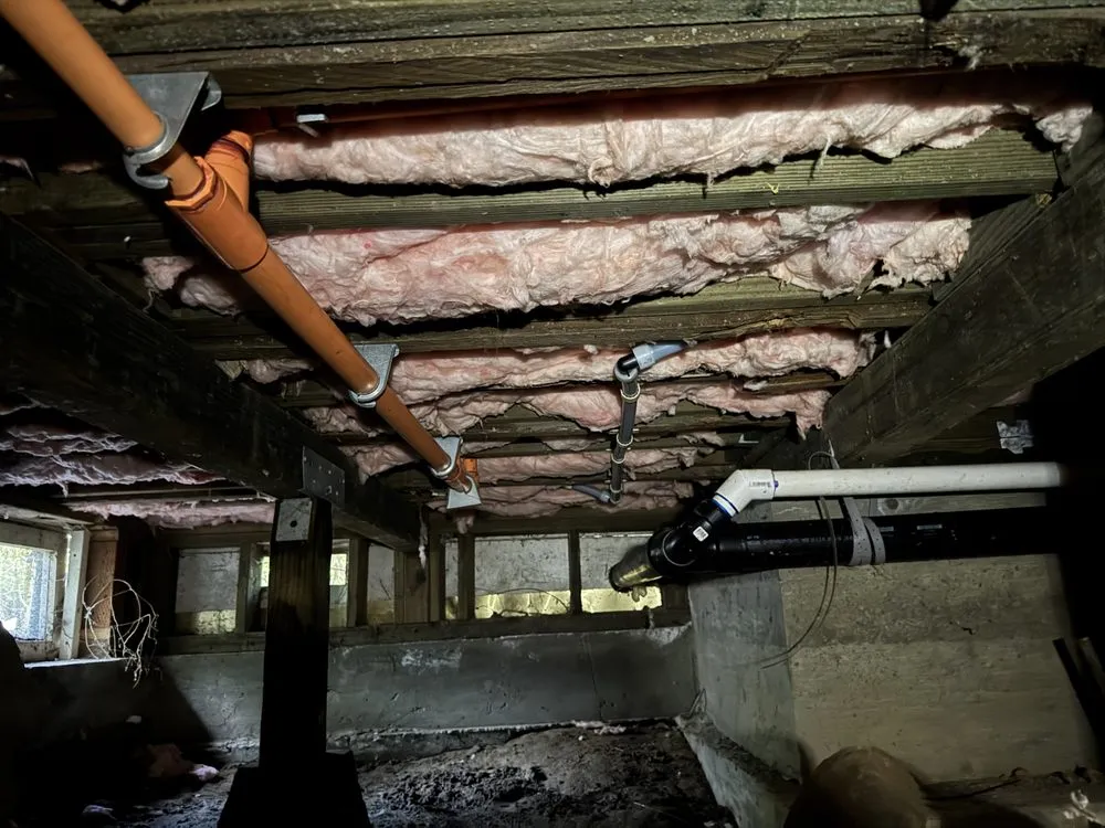 Slide of Everything Crawlspace