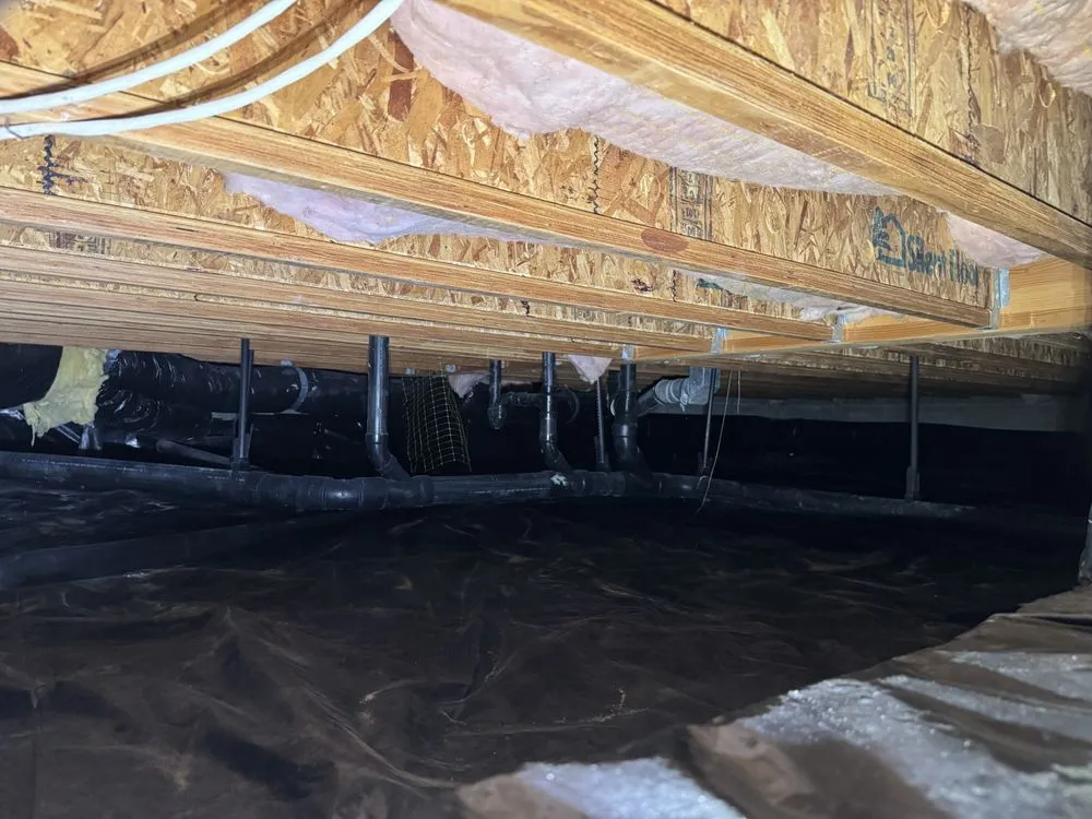 Slide of Everything Crawlspace