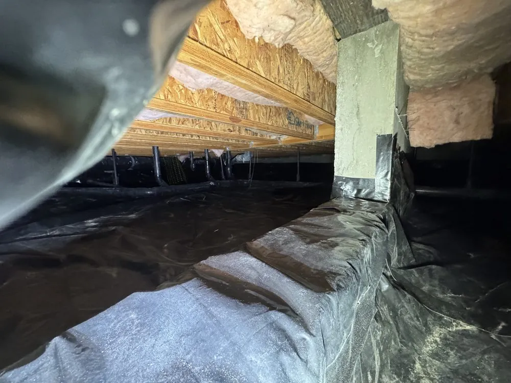 Slide of Everything Crawlspace