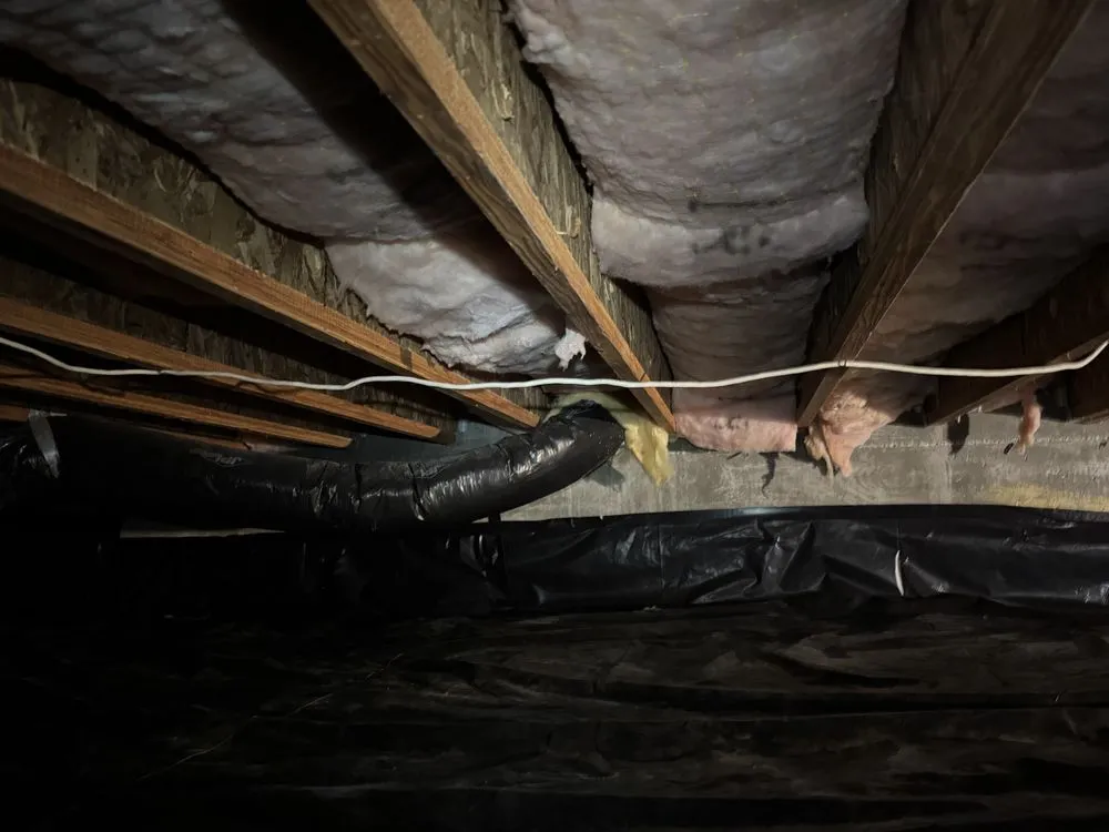 Slide of Everything Crawlspace