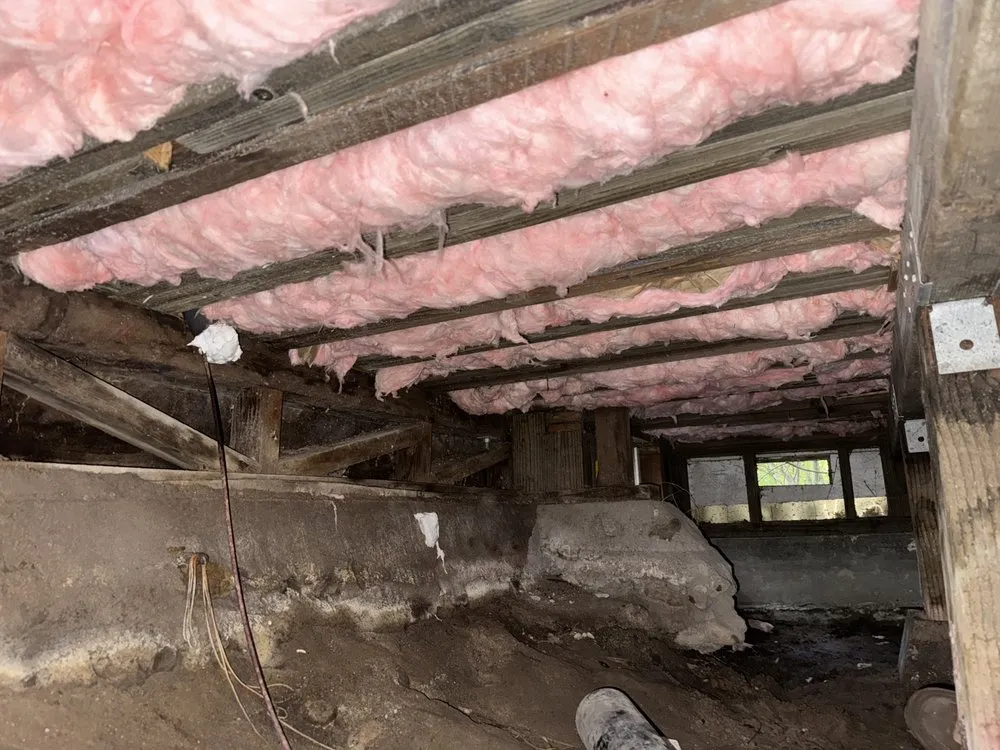 Slide of Everything Crawlspace