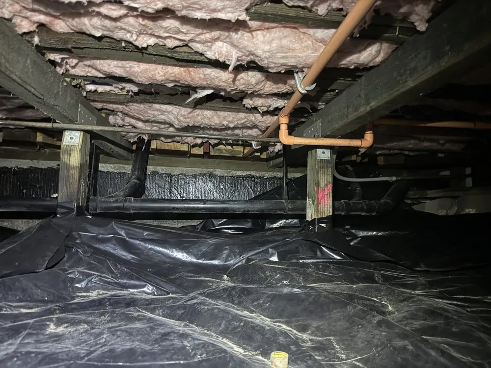 Slide of Everything Crawlspace