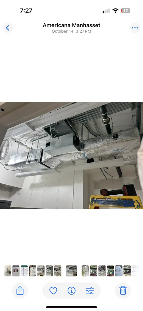 Slide of Everything heating and cooling