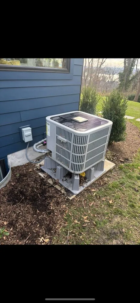 Slide of Everything heating and cooling