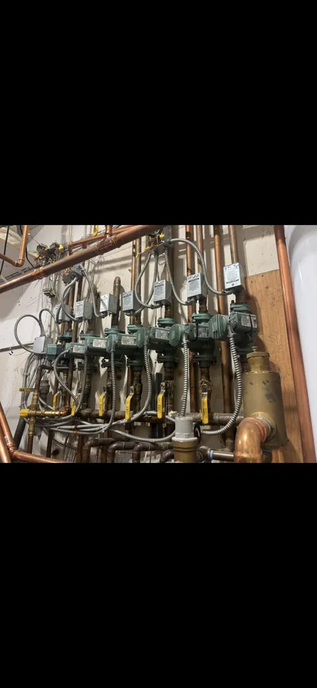 Slide of Everything heating and cooling