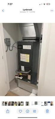 Everything heating and cooling Logo