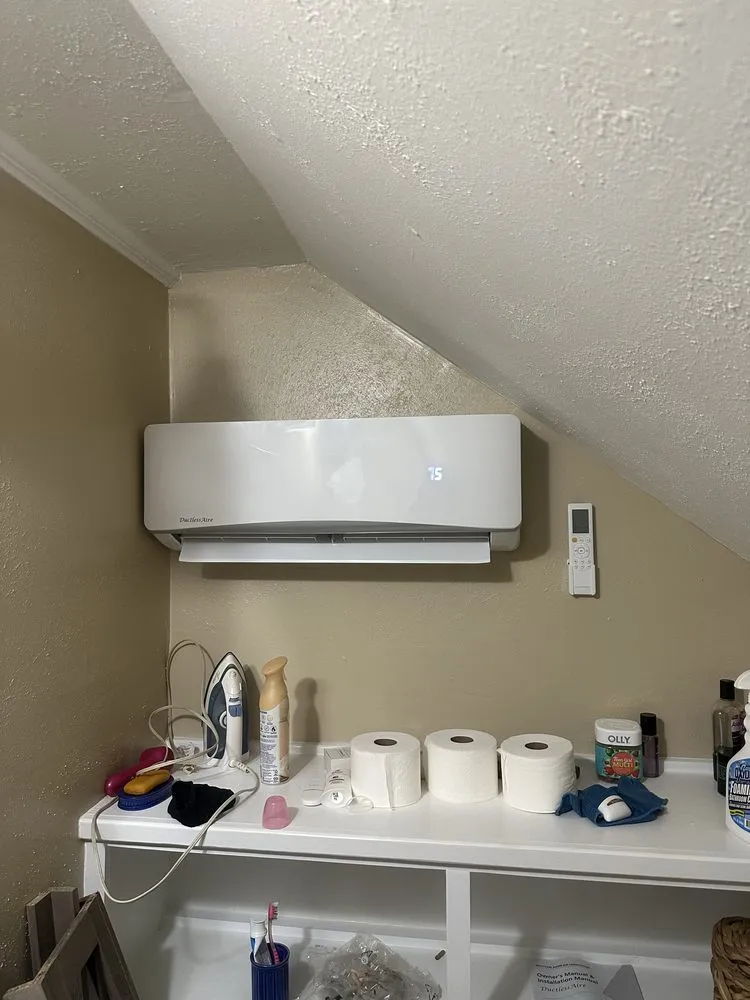 Slide of EVH heating and cooling services