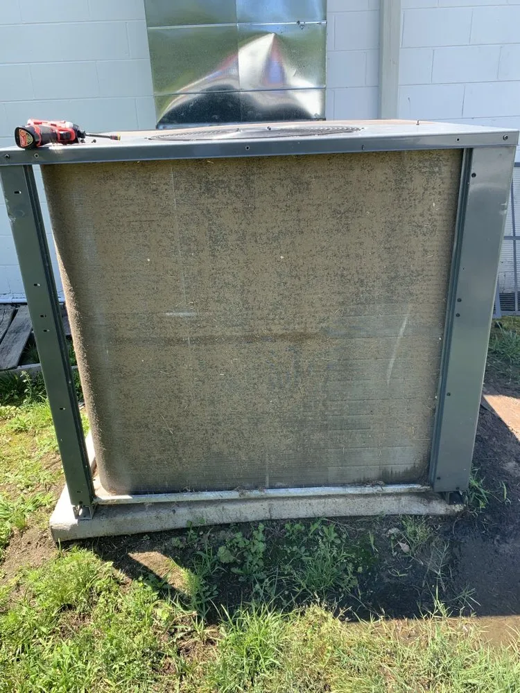 Slide of EVH heating and cooling services