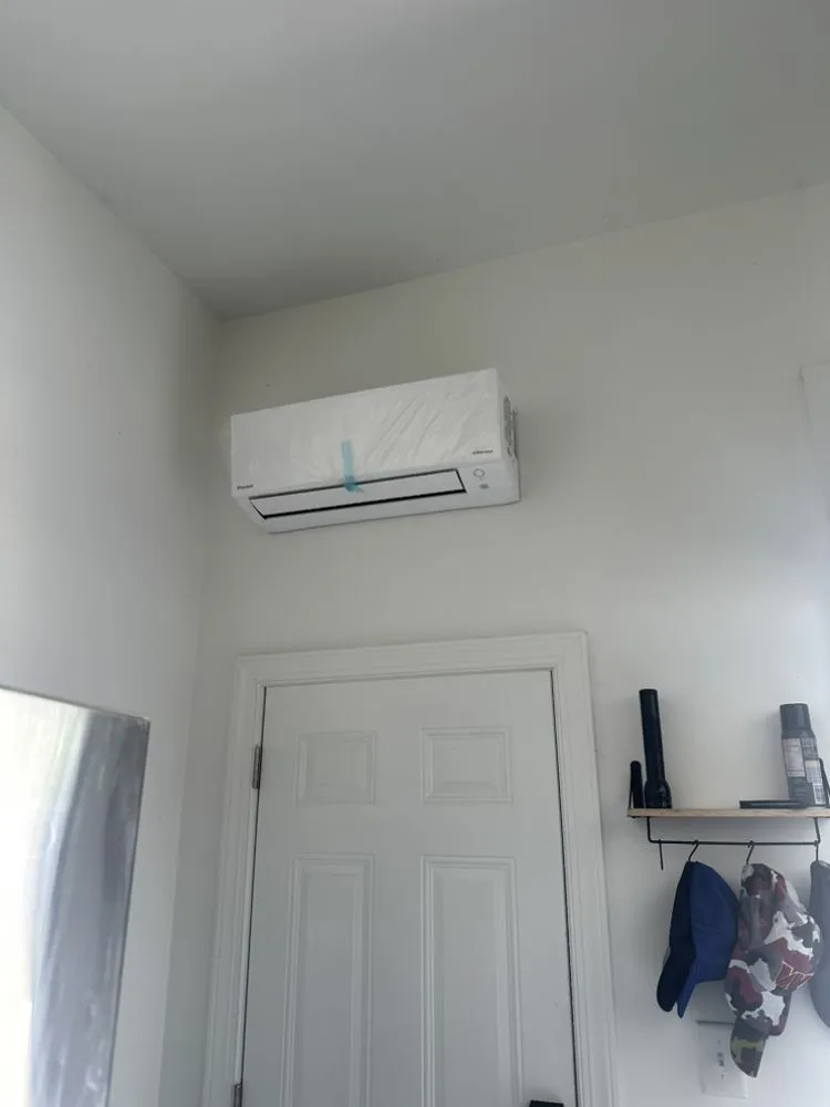 Slide of EVH heating and cooling services