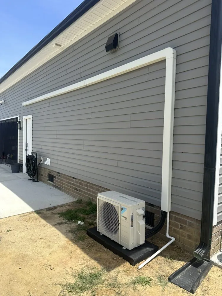 Slide of EVH heating and cooling services