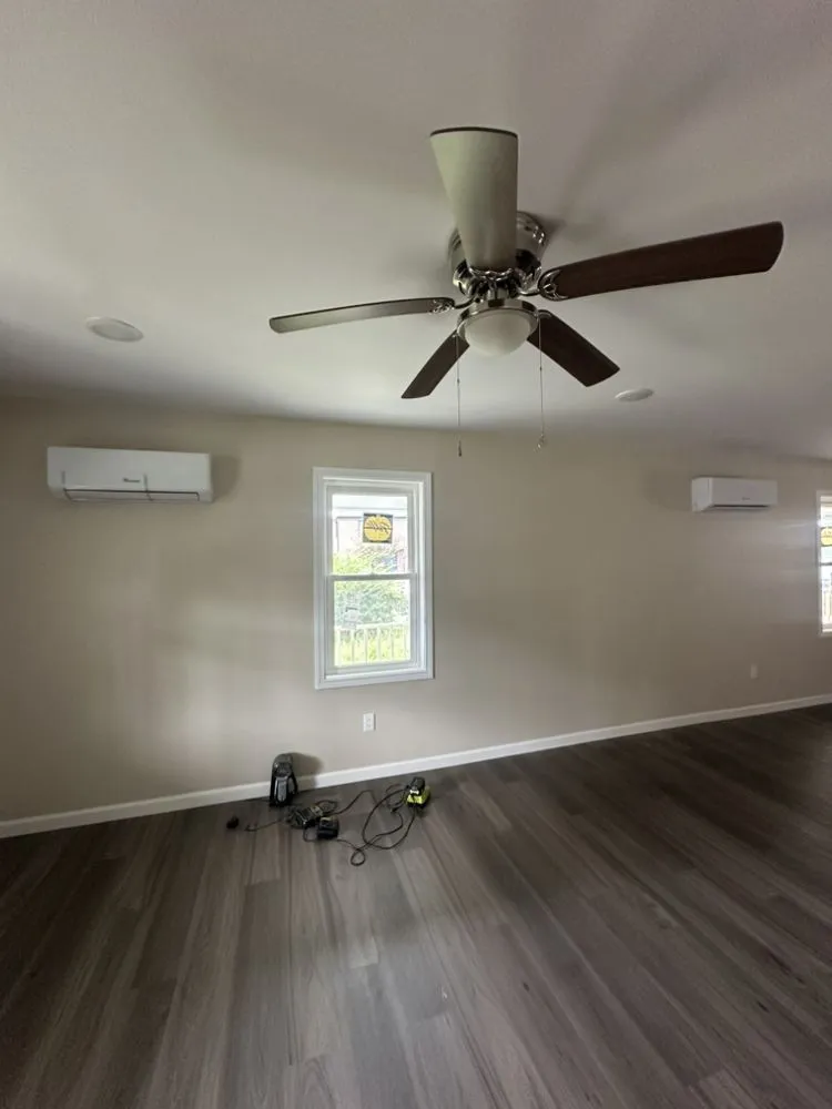 Slide of EVH heating and cooling services