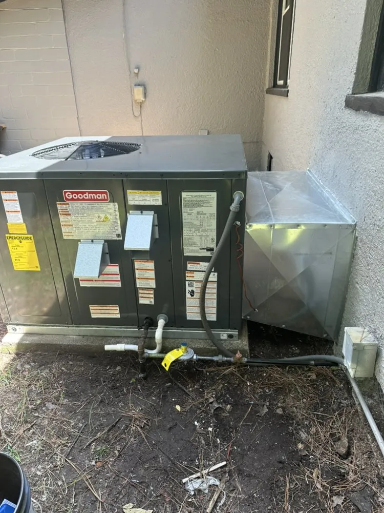 Slide of EVH heating and cooling services