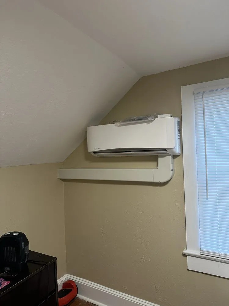 Slide of EVH heating and cooling services