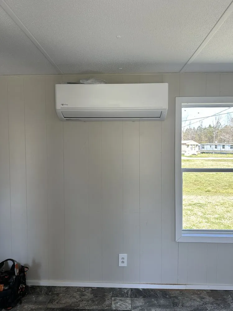 Slide of EVH heating and cooling services