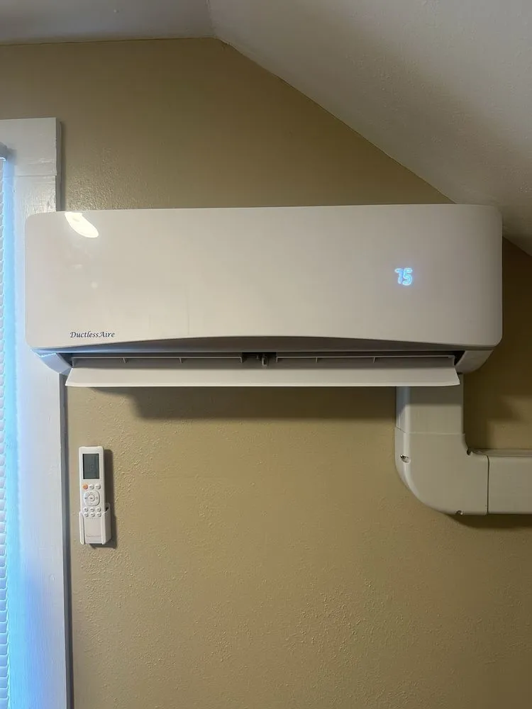 Slide of EVH heating and cooling services