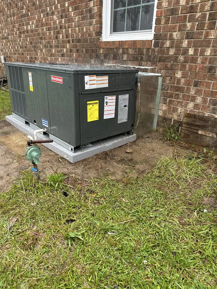 Slide of EVH heating and cooling services