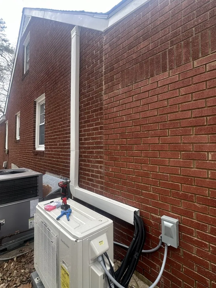 Slide of EVH heating and cooling services