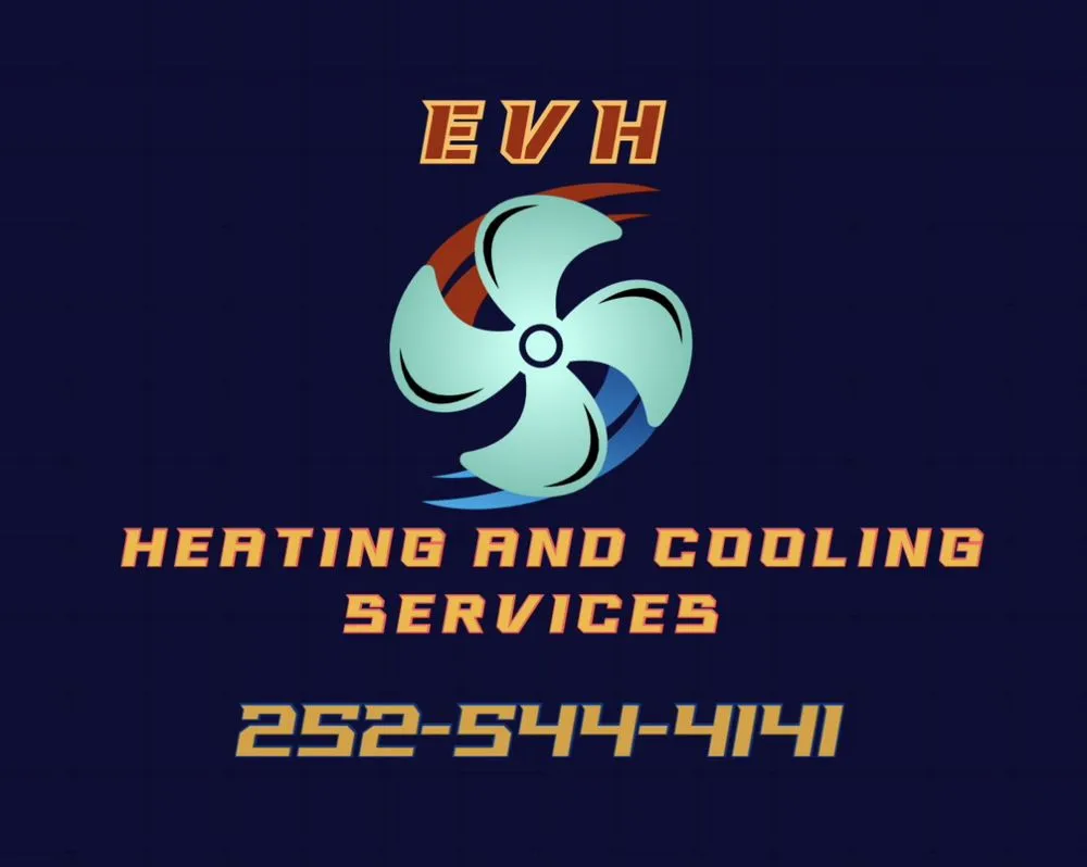 Slide of EVH heating and cooling services