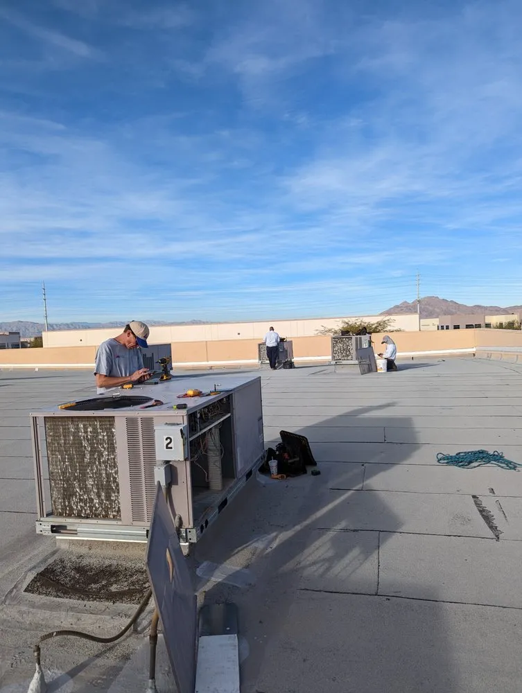 Slide of Evolution Air Conditioning