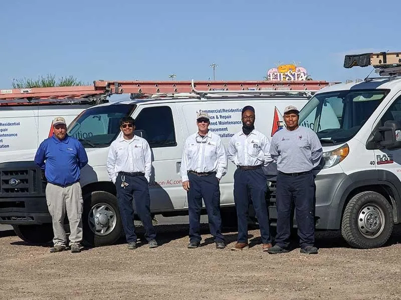 Slide of Evolution Air Conditioning