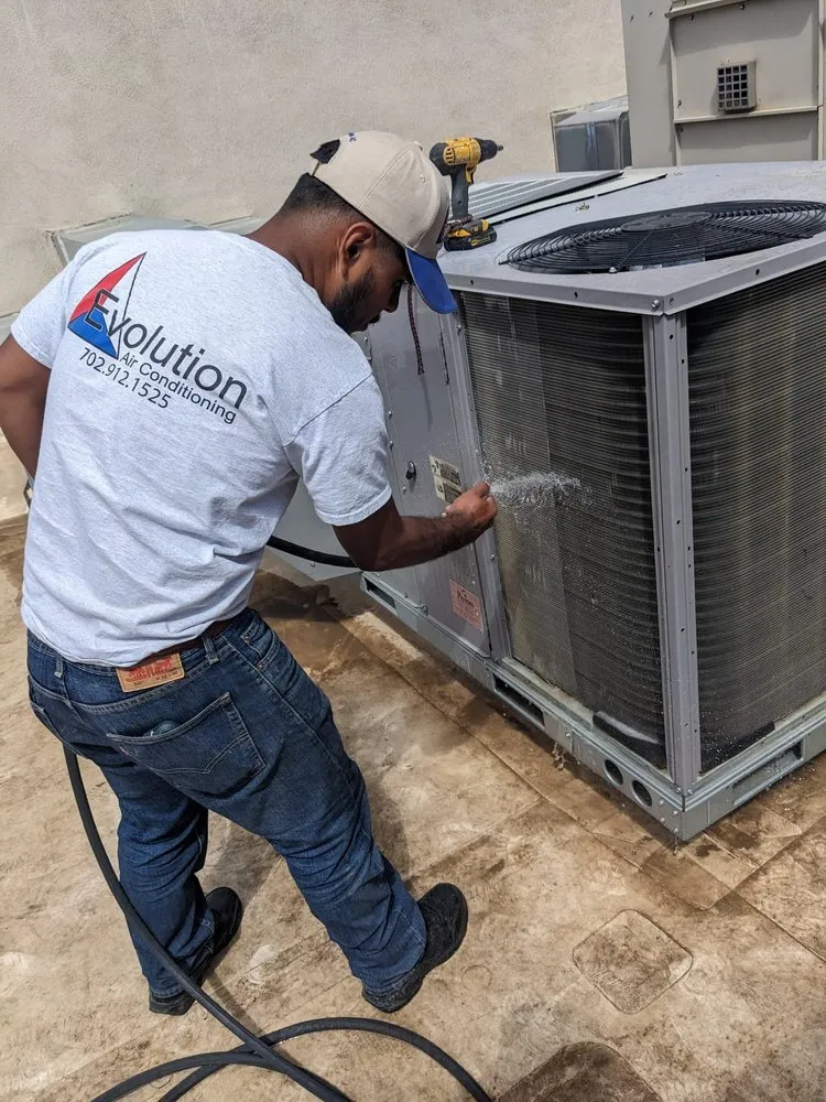 Slide of Evolution Air Conditioning