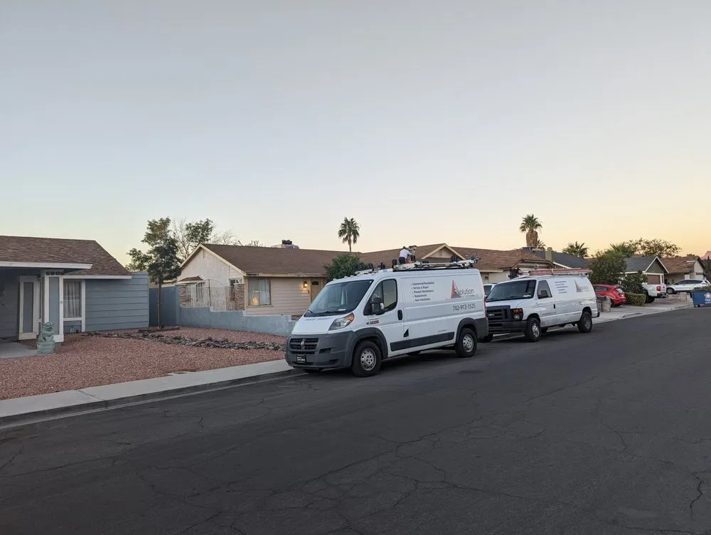 Slide of Evolution Air Conditioning