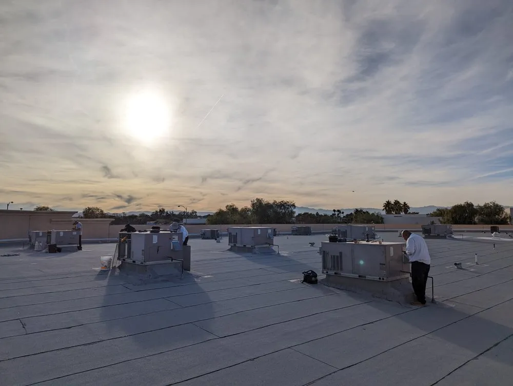 Slide of Evolution Air Conditioning