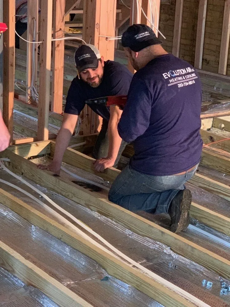 Slide of Evolution Air