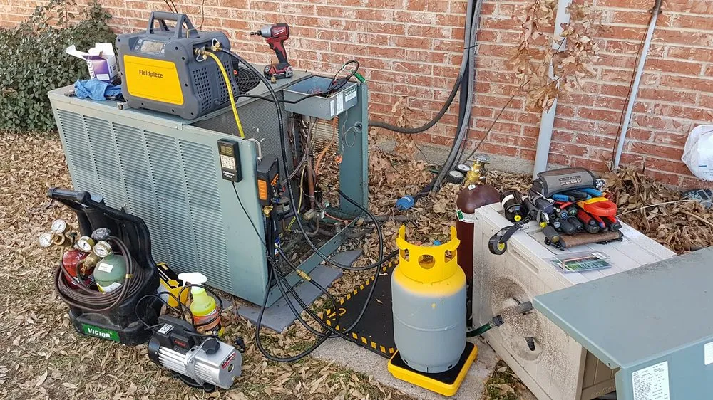 Slide of Evolution Heating & Air