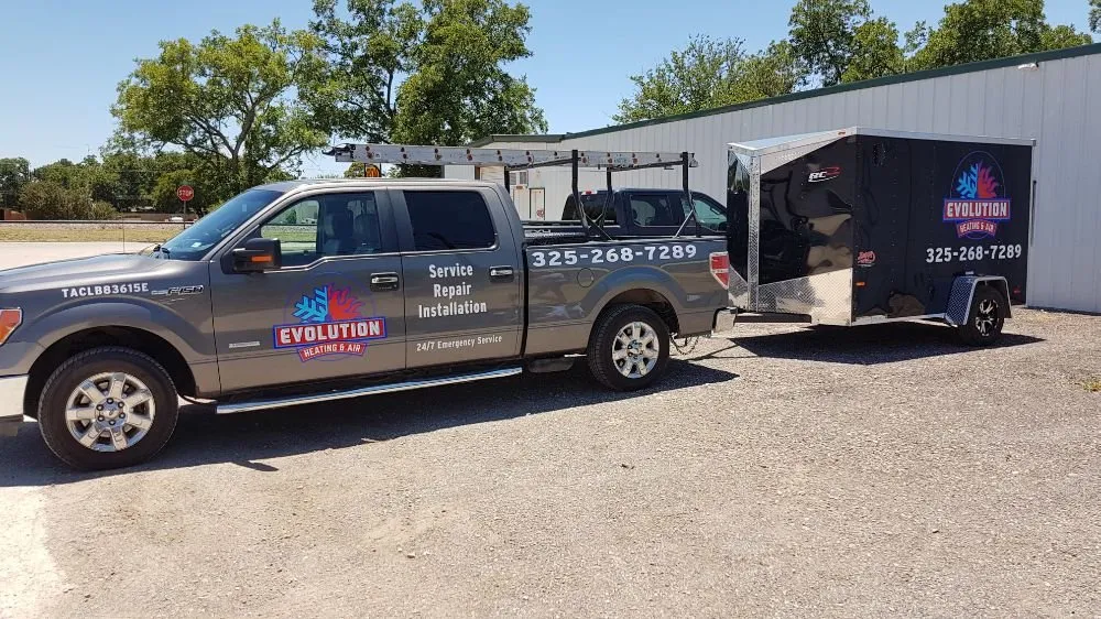 Slide of Evolution Heating & Air