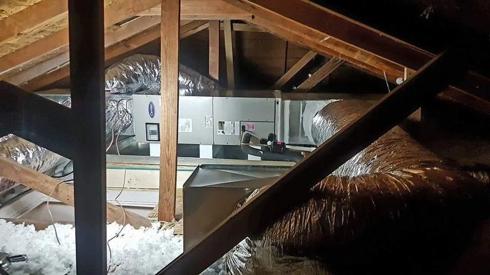 Slide of Evolution Heating & Air