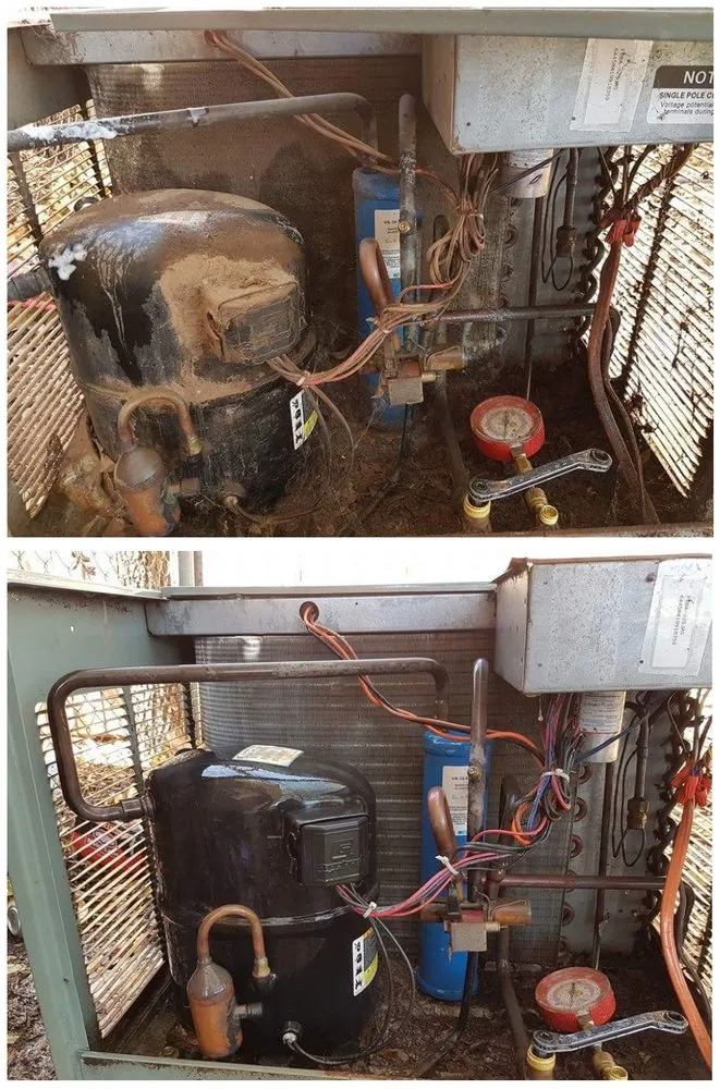 Slide of Evolution Heating & Air