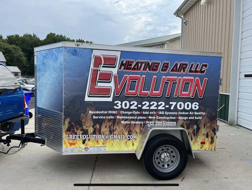 Slide of Evolution Heating & Air