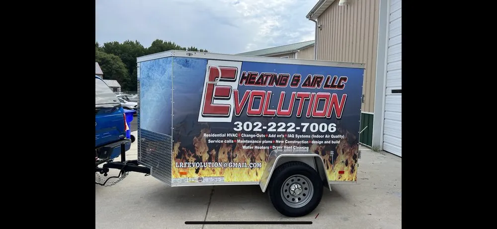 Slide of Evolution Heating & Air