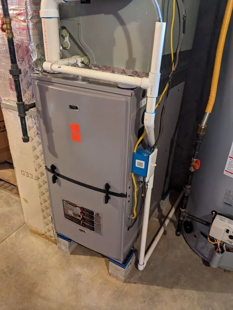 Slide of Evolution Heating & Air