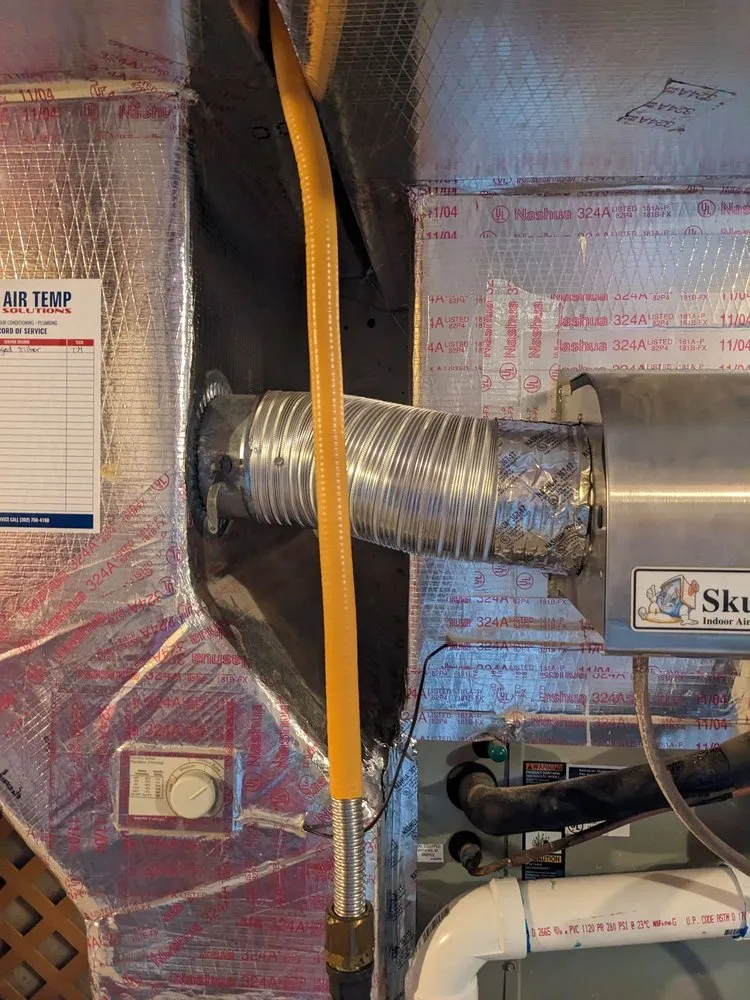 Slide of Evolution Heating & Air