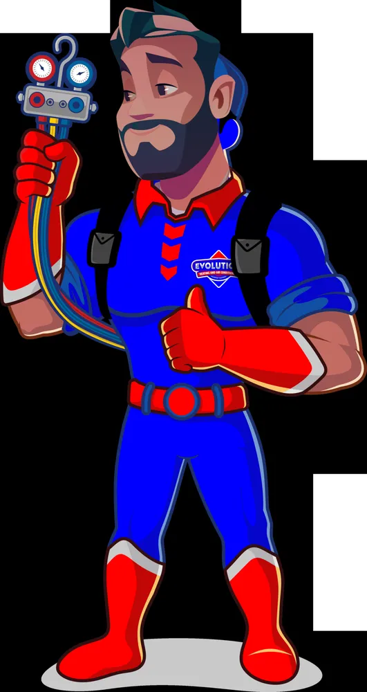 Slide of Evolution Heating And Air Conditioning