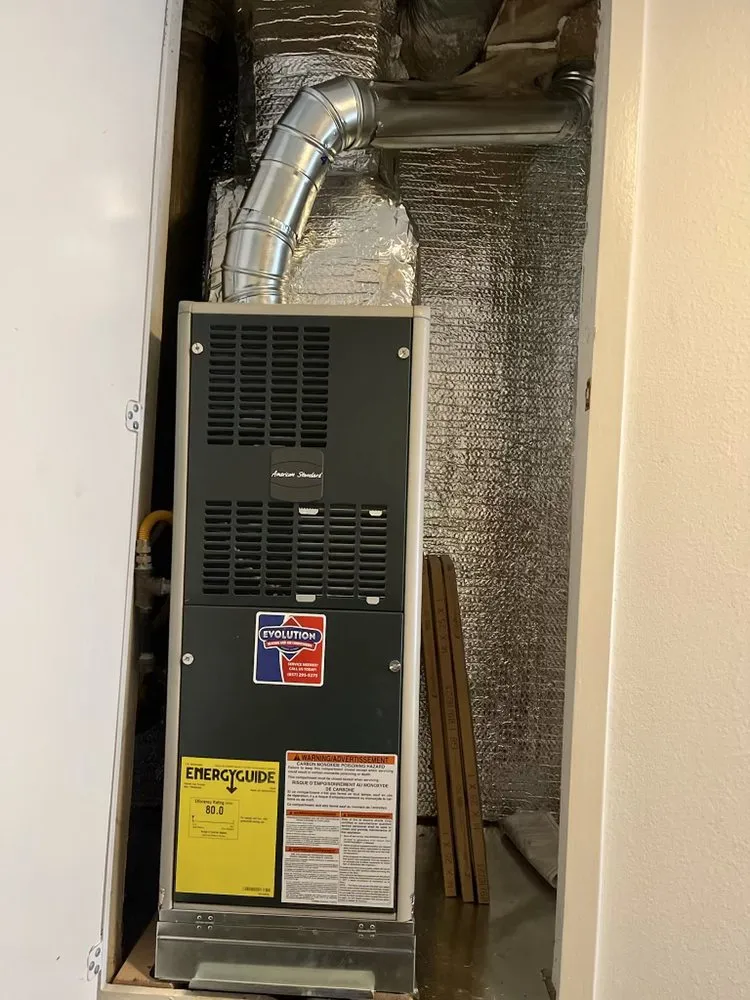 Slide of Evolution Heating And Air Conditioning