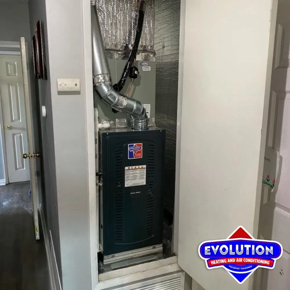 Slide of Evolution Heating And Air Conditioning