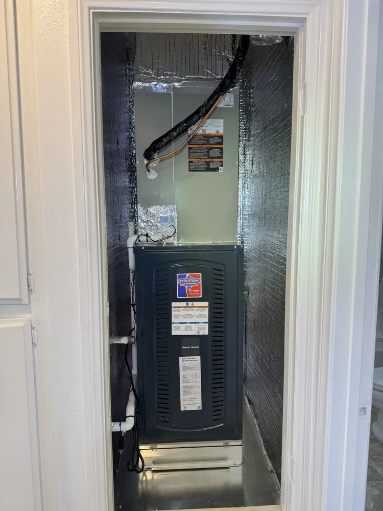 Slide of Evolution Heating and Air Conditioning