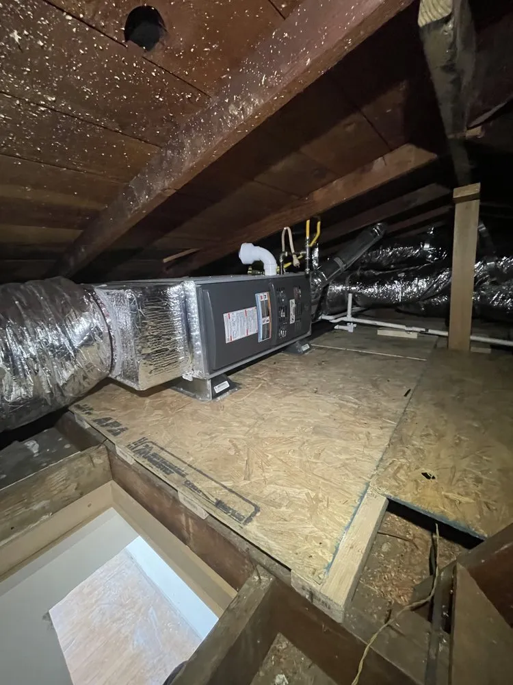 Slide of Evolution Heating and Air Conditioning