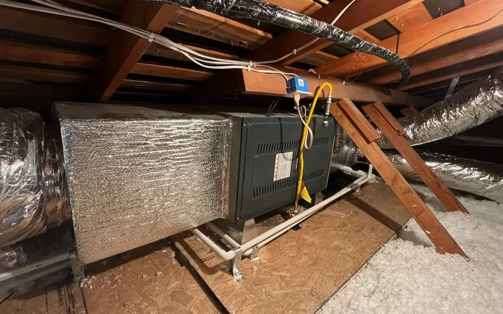 Slide of Evolution Heating and Air Conditioning