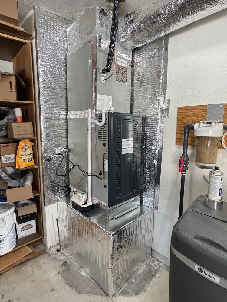 Slide of Evolution Heating and Air Conditioning