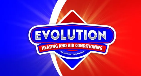 Evolution Heating and Air Conditioning Logo